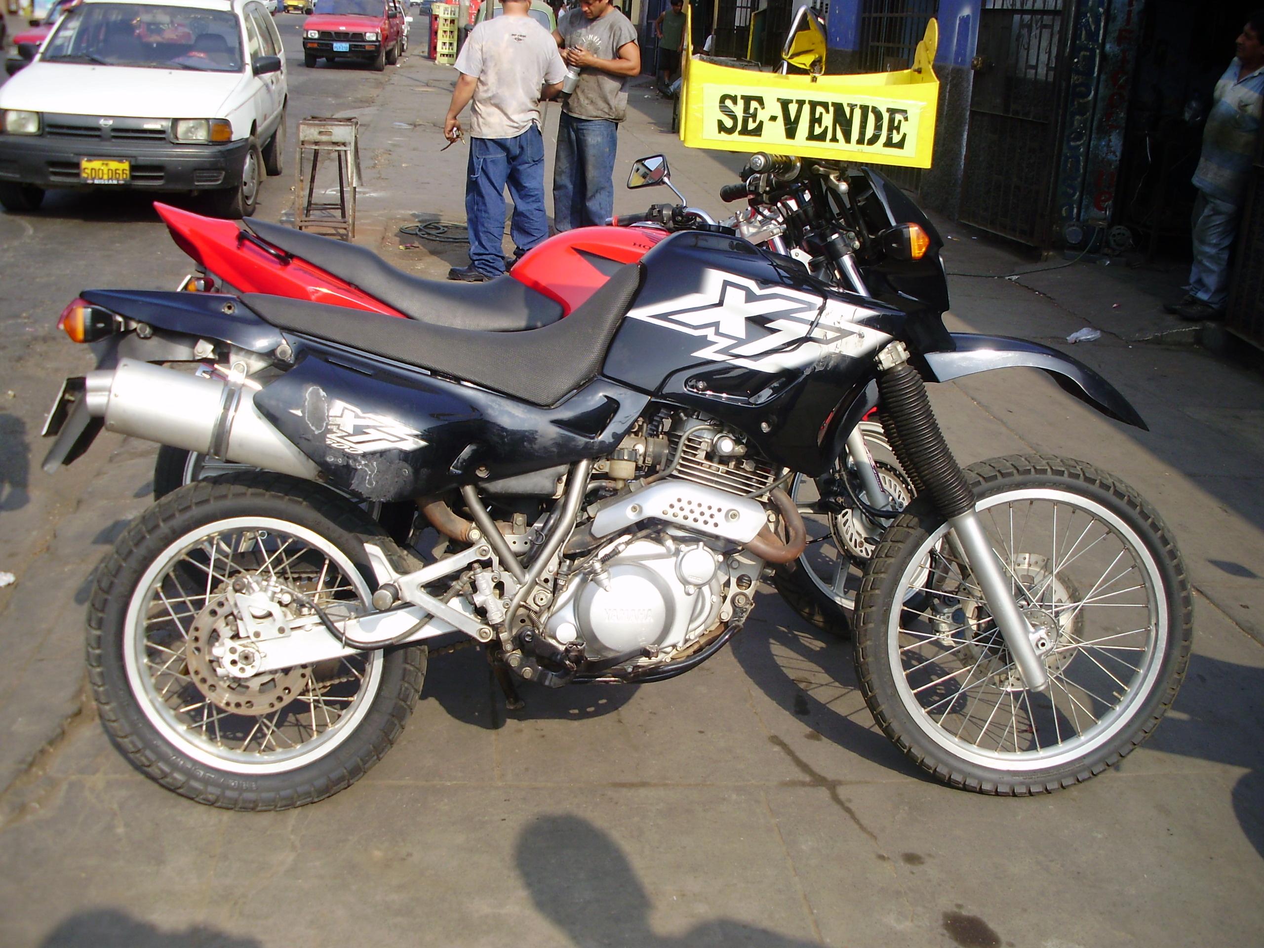 2002 Yamaha XT 600 E #8