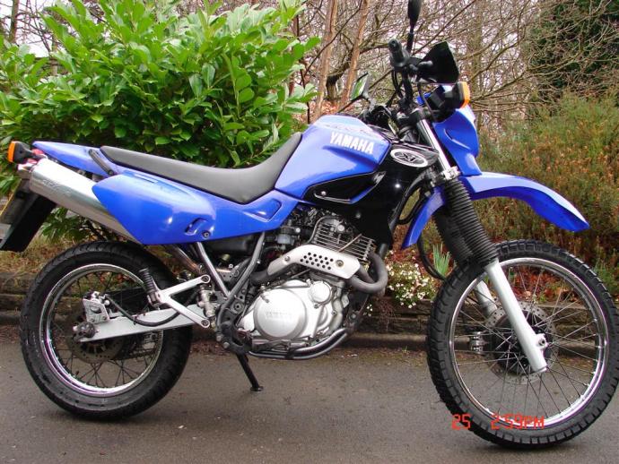 2003 Yamaha XT 600 E #7