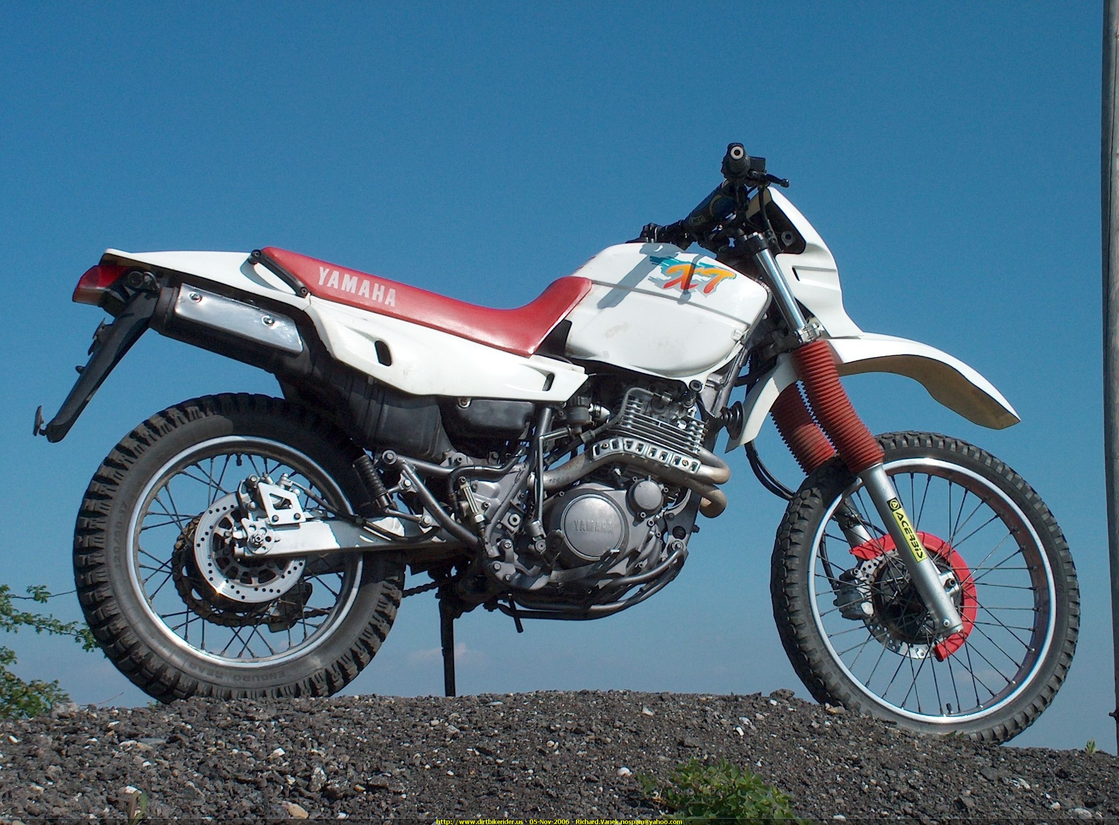 1991 Yamaha XT 600 K (reduced effect) #10