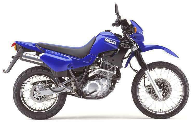 1991 Yamaha XT 600 K (reduced effect) #7