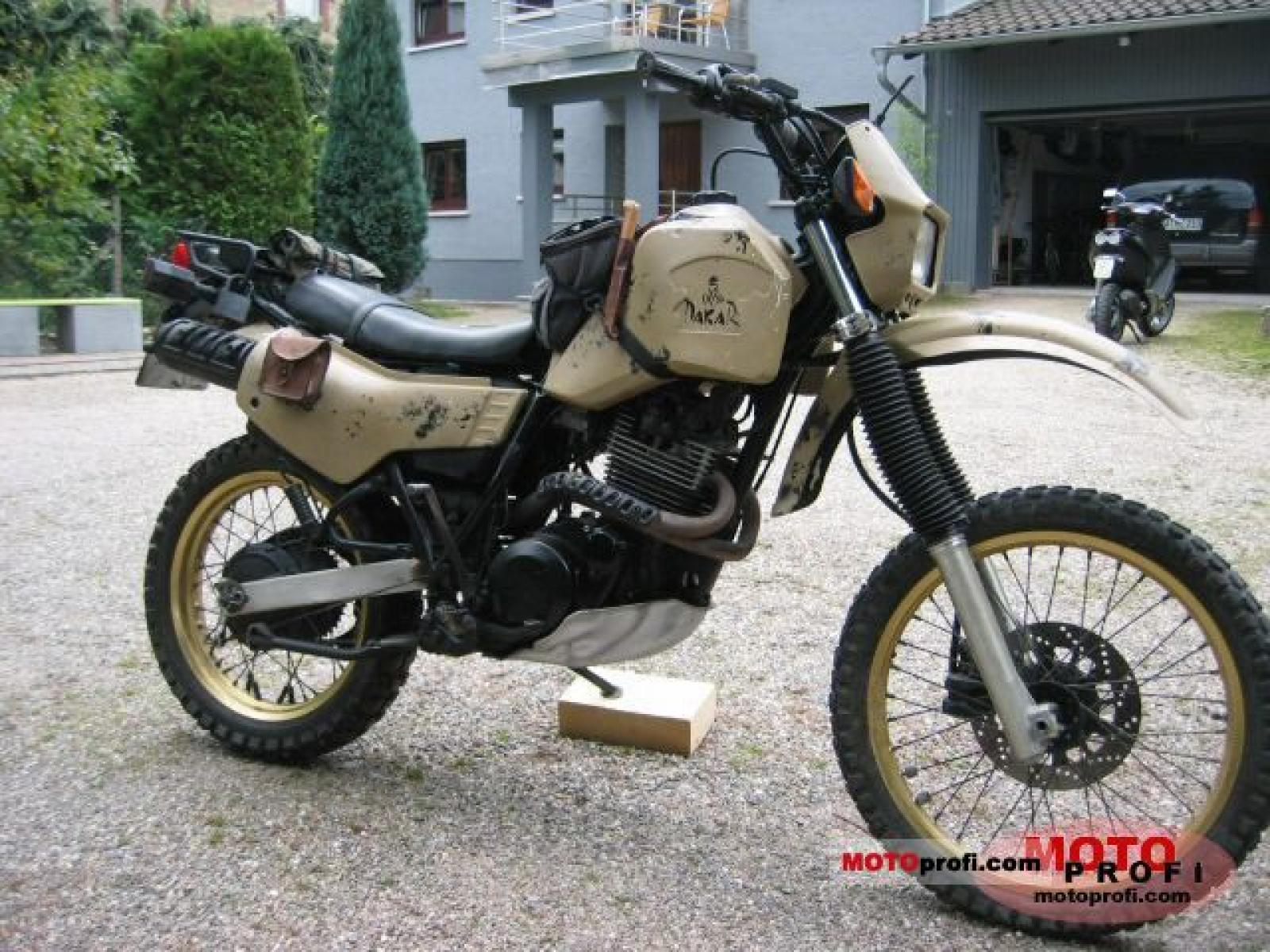 1991 Yamaha XT 600 K #9