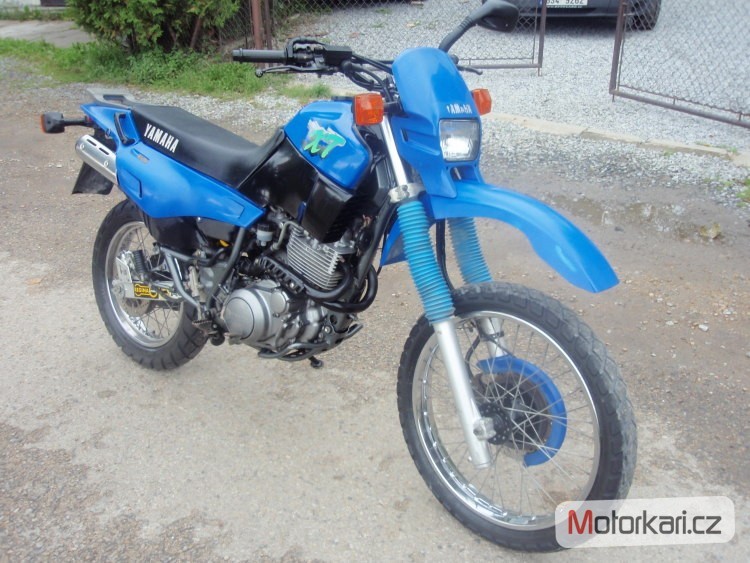 1991 Yamaha XT 600 K #7