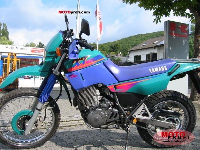 1994 Yamaha XT 600 K #9