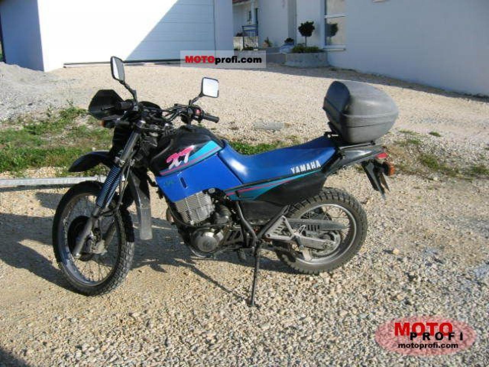 1984 Yamaha XT 600 (reduced effect) #7