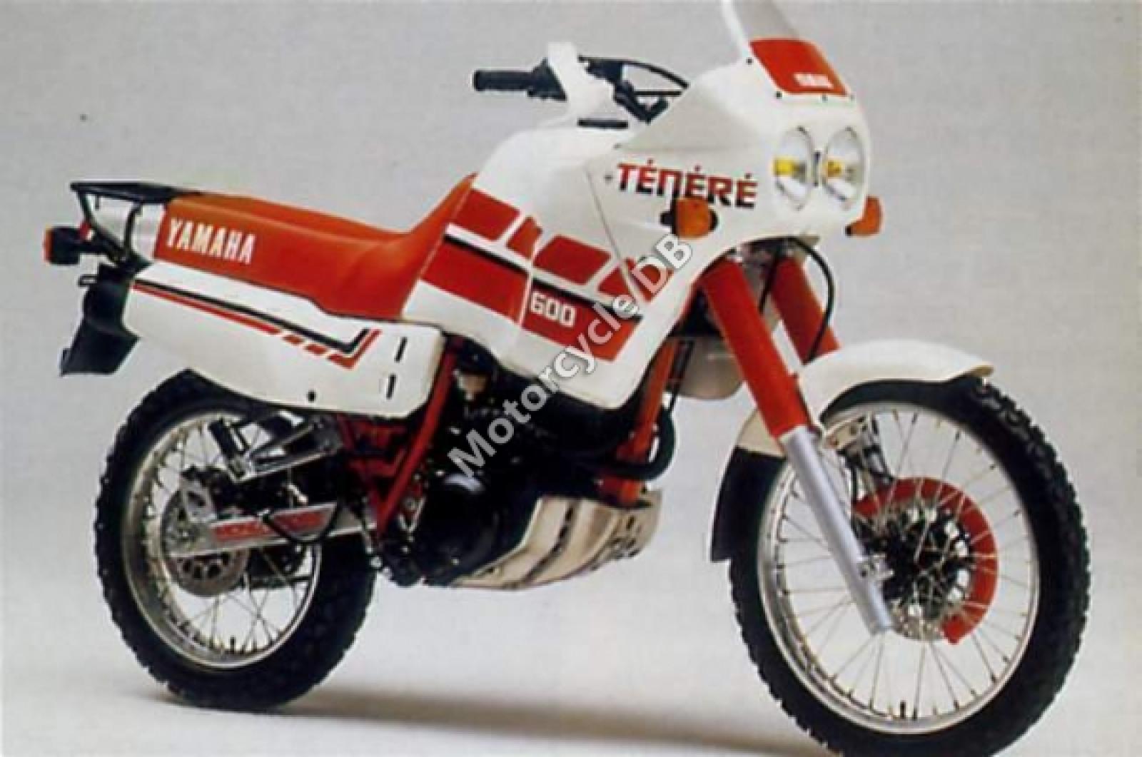 1986 Yamaha XT 600 Tenere (reduced effect) #9