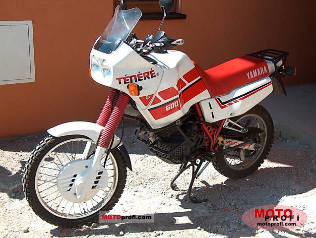 1986 Yamaha XT 600 Tenere (reduced effect) #10