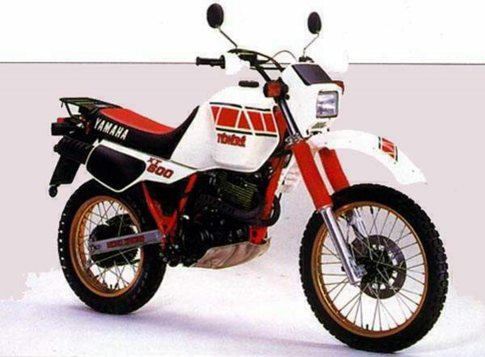 1986 Yamaha XT 600 Tenere (reduced effect) #7