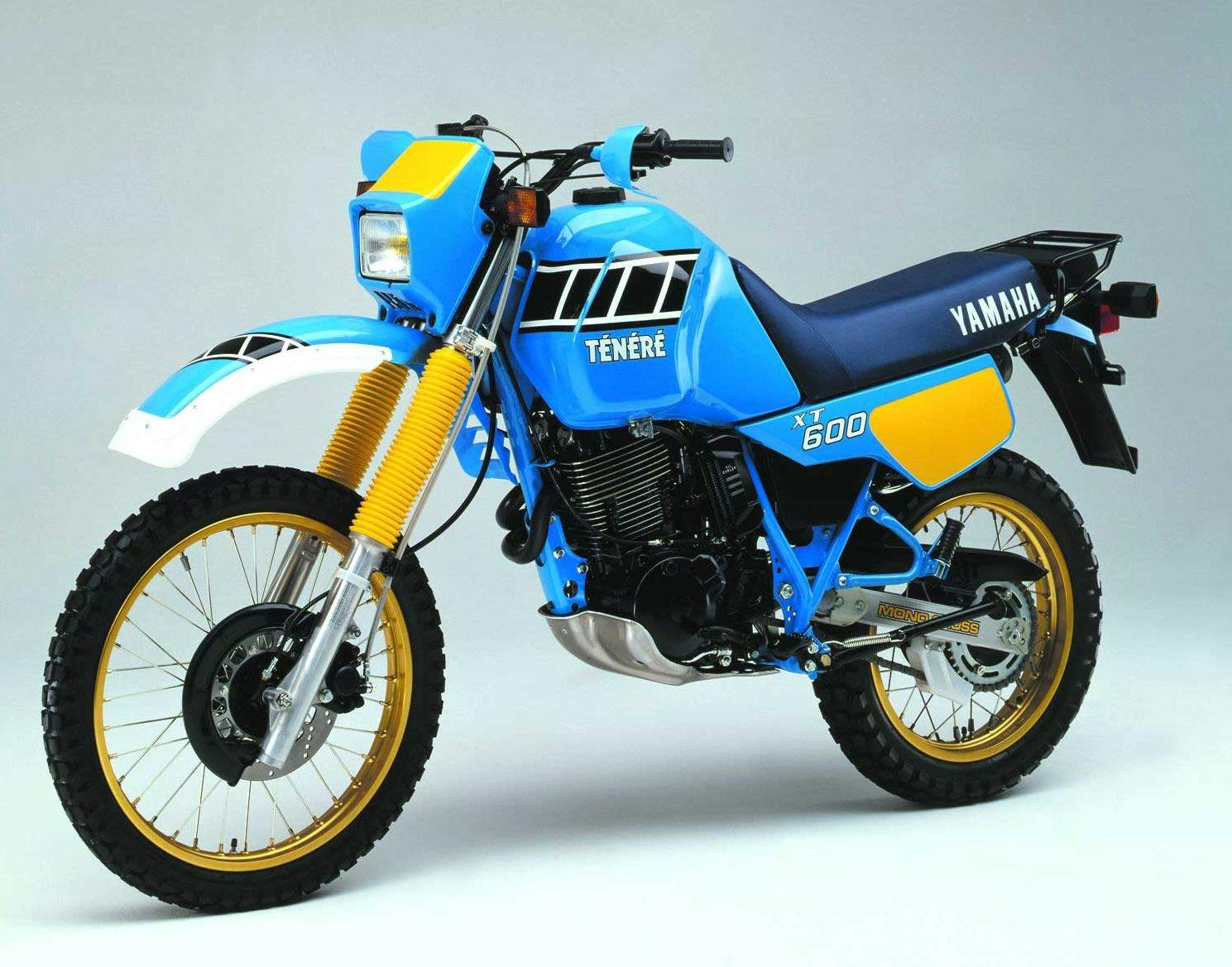 1983 Yamaha XT 600 Tenere #7