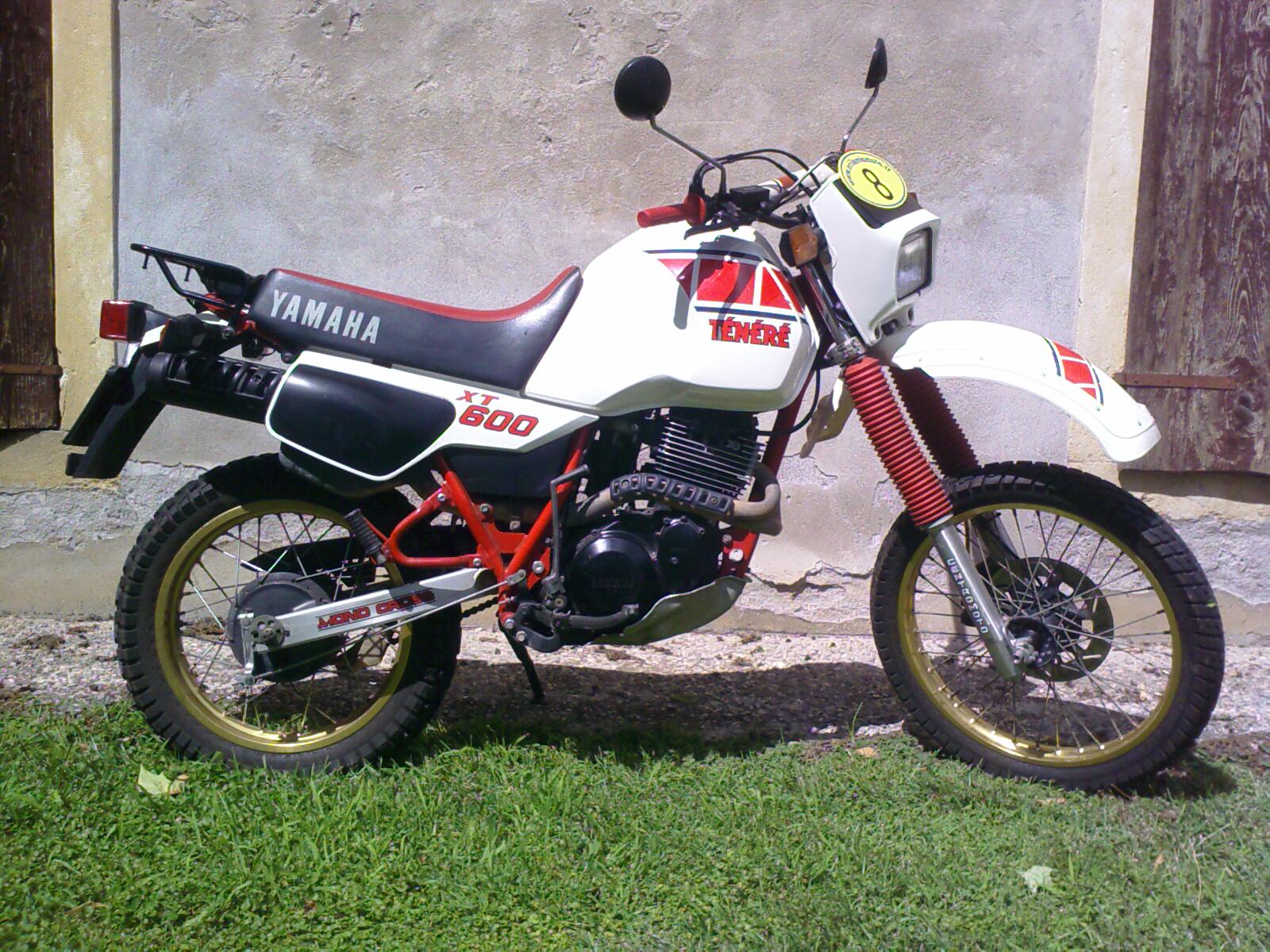 1983 Yamaha XT 600 Tenere #9