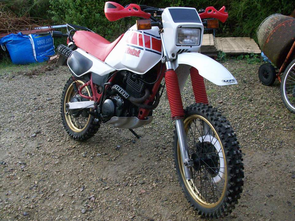 1985 Yamaha XT 600 Tenere #10