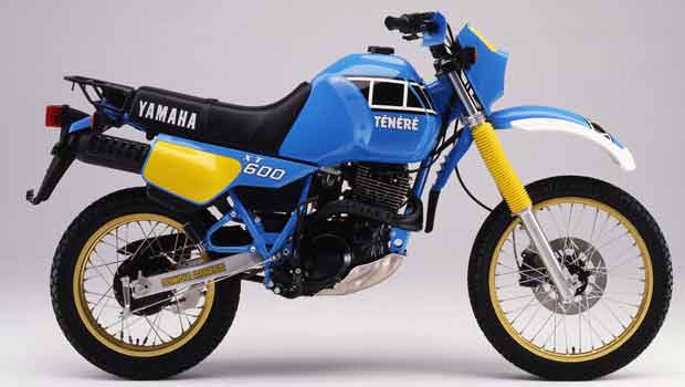 1986 Yamaha XT 600 Tenere #8