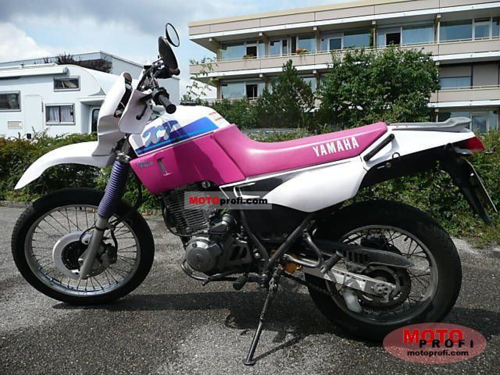 1987 Yamaha XT 600 Tenere #9