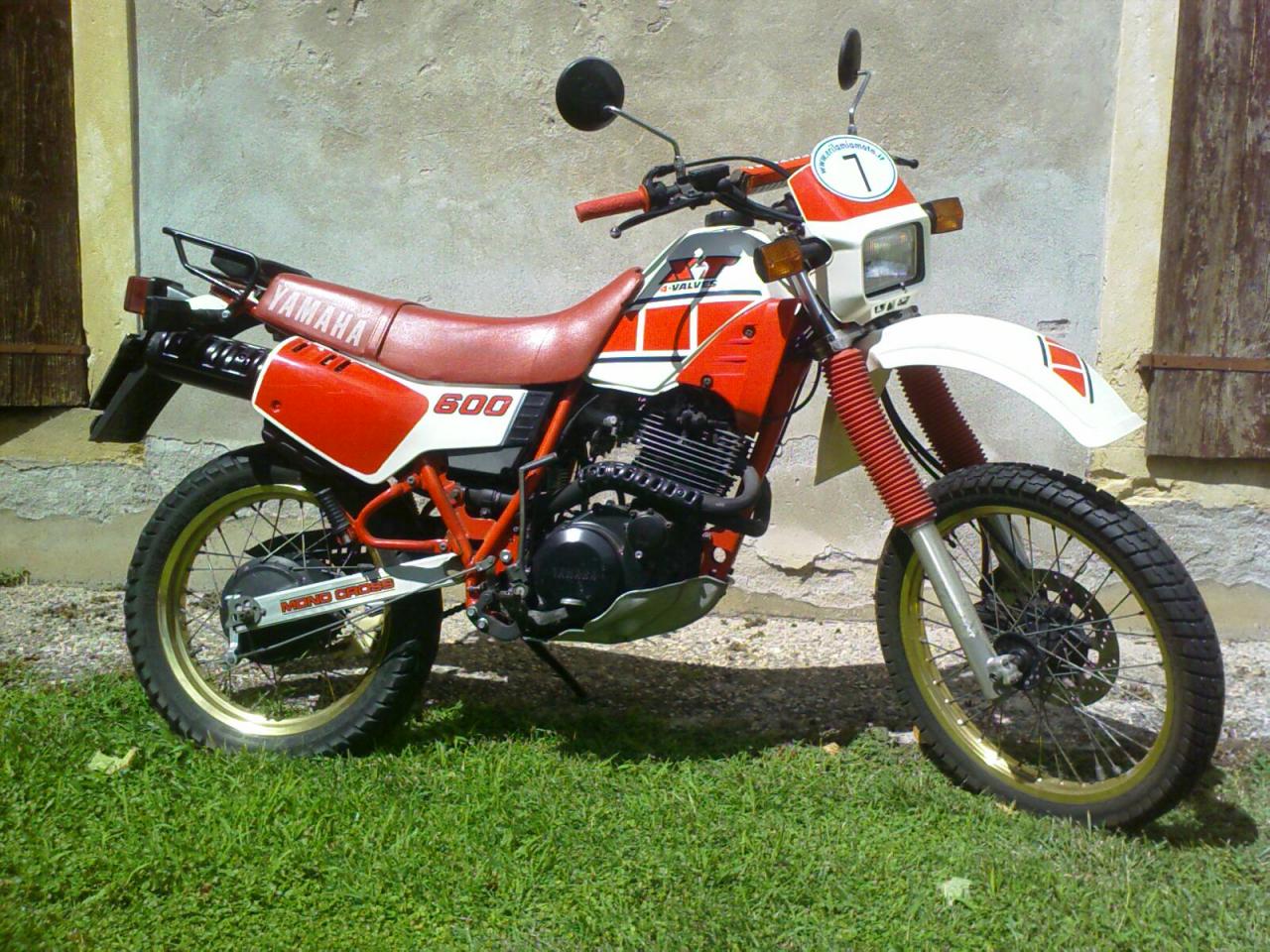 1987 Yamaha XT 600 Tenere #7