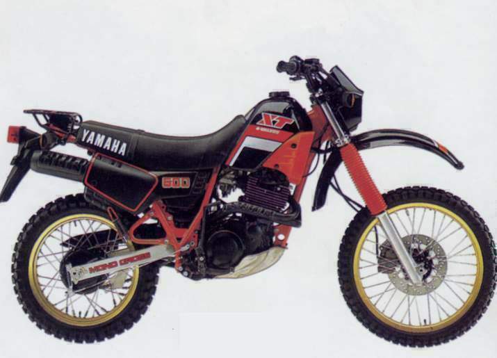 1984 Yamaha XT 600 #10