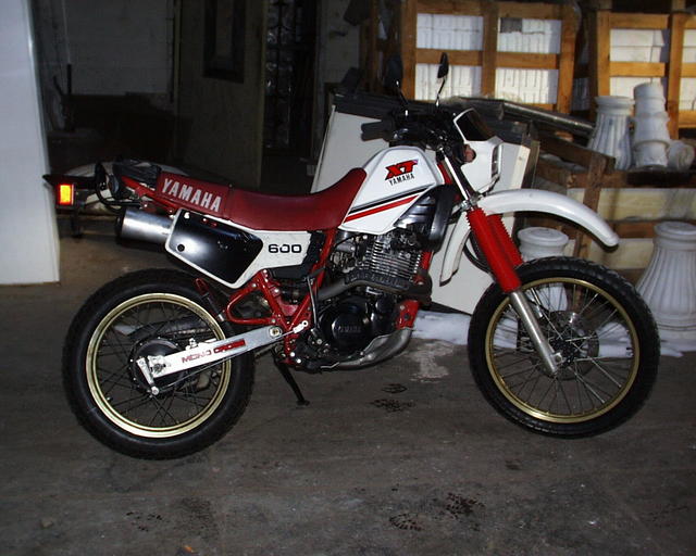 1984 Yamaha XT 600 #7