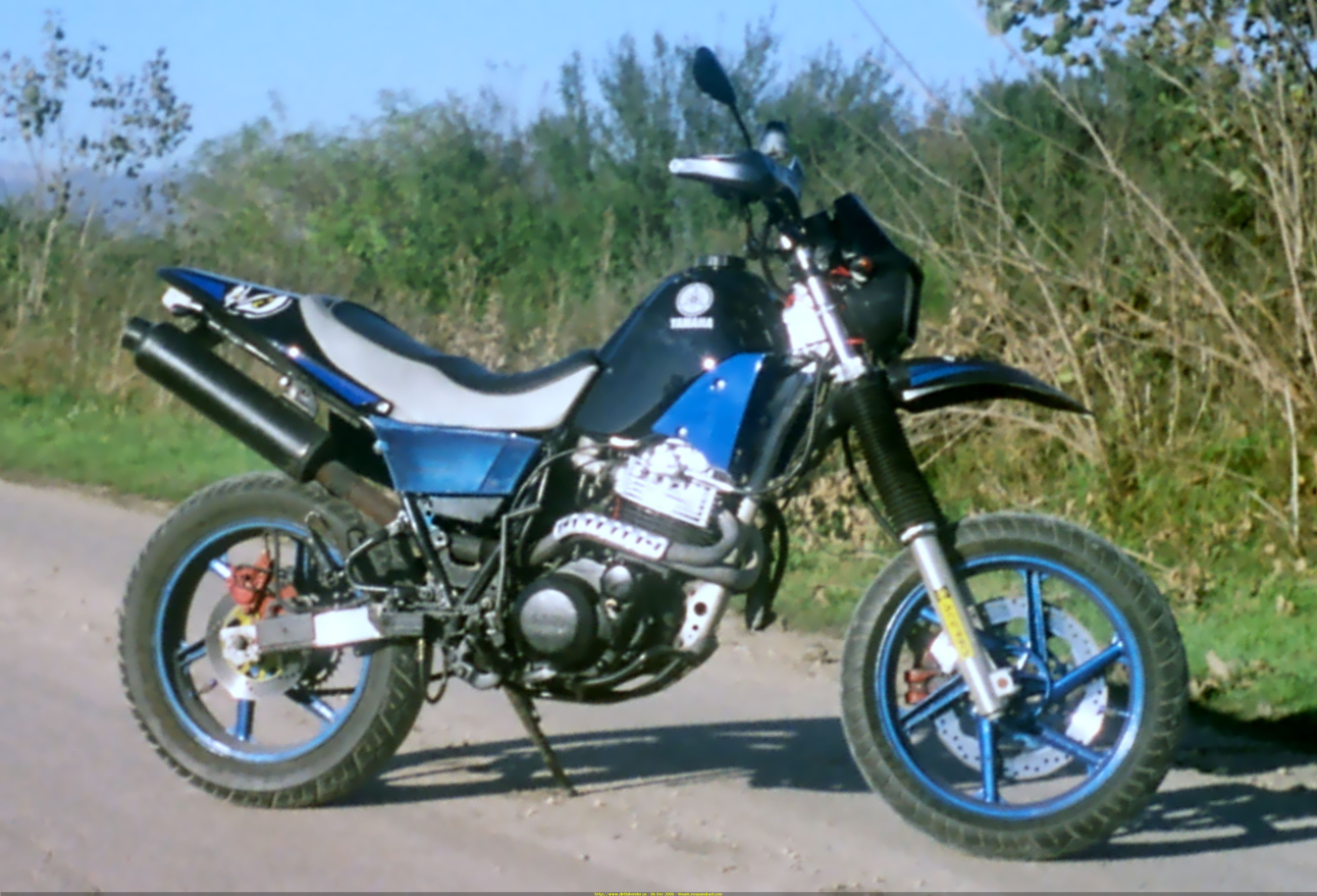 1986 Yamaha XT 600 #7