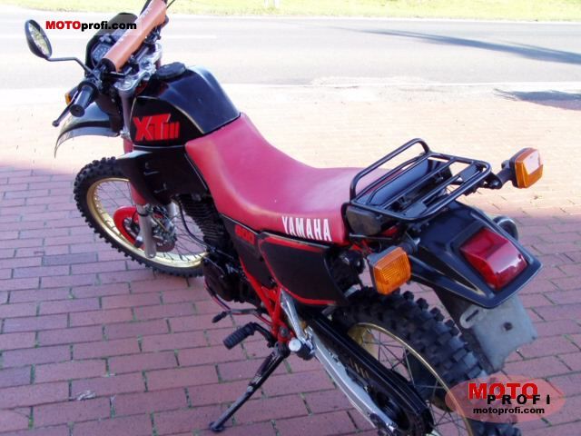 1987 Yamaha XT 600 #10