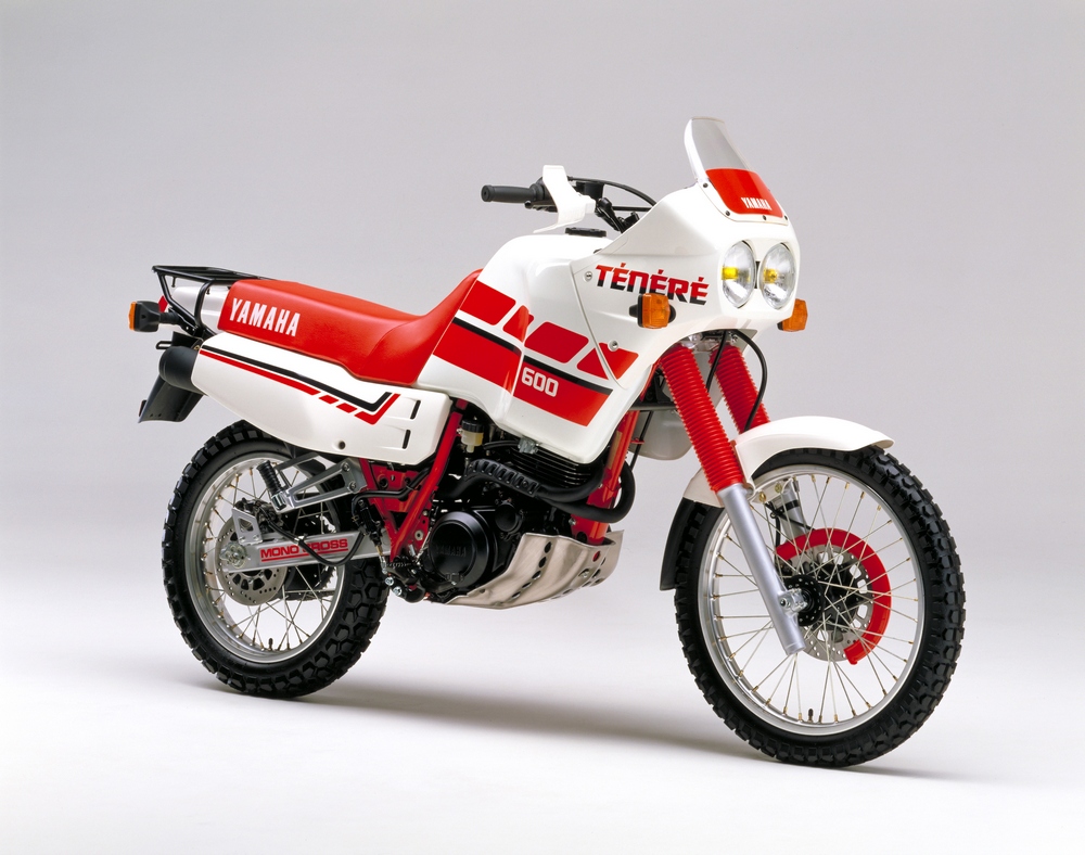 1988 Yamaha XT 600 #8