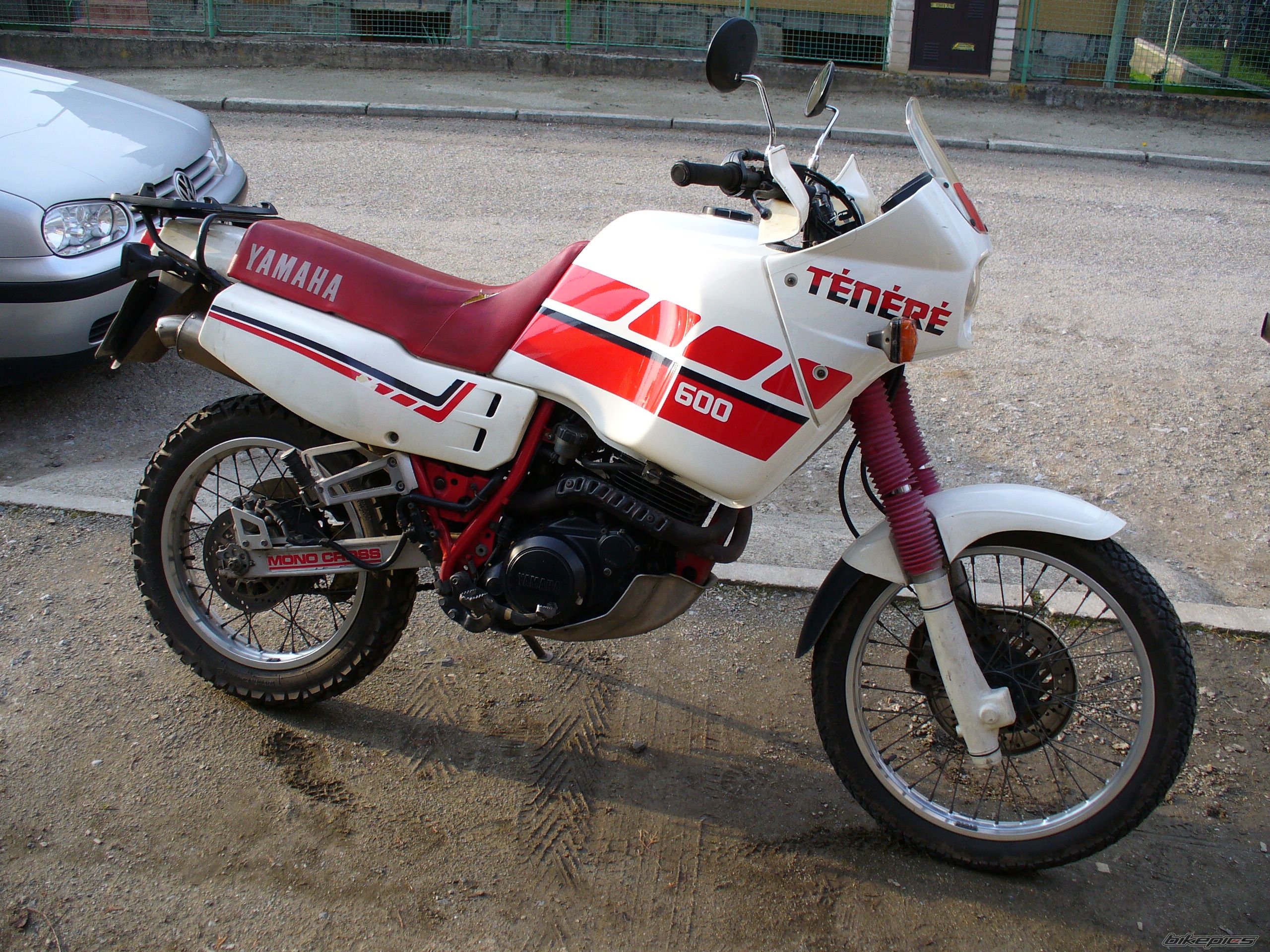 1988 Yamaha XT 600 #9
