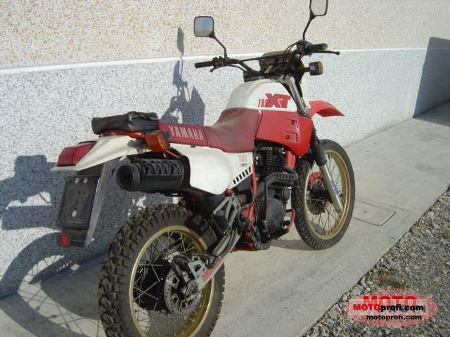1988 Yamaha XT 600 #7