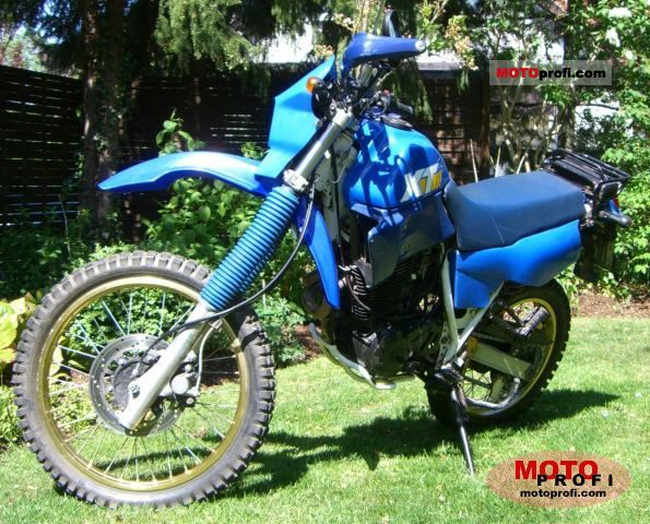 1989 Yamaha XT 600 #9