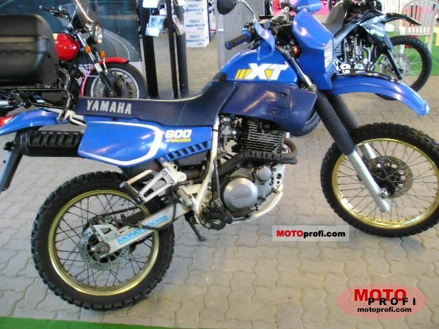 1990 Yamaha XT 600 #7