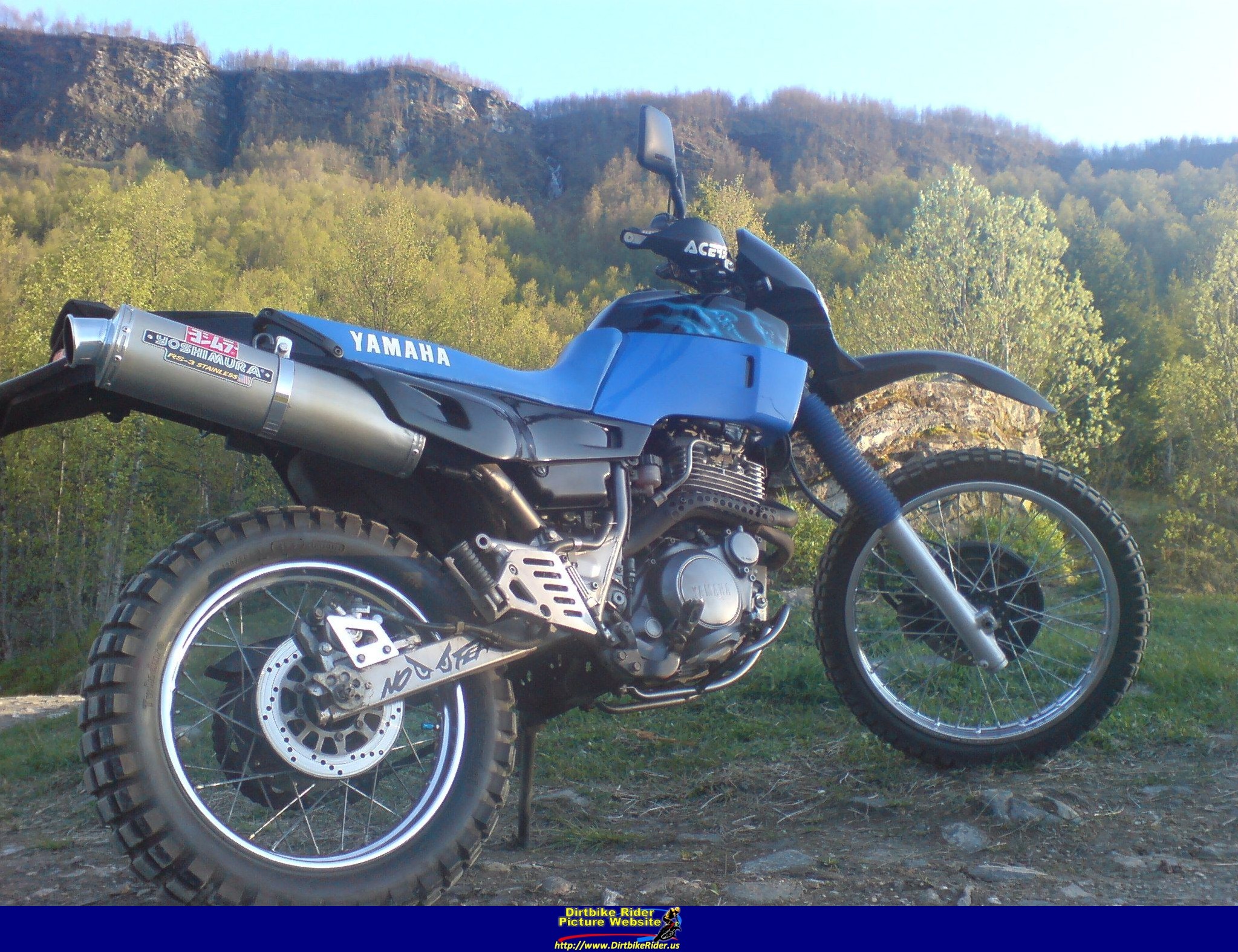 1993 Yamaha XT 600 #10