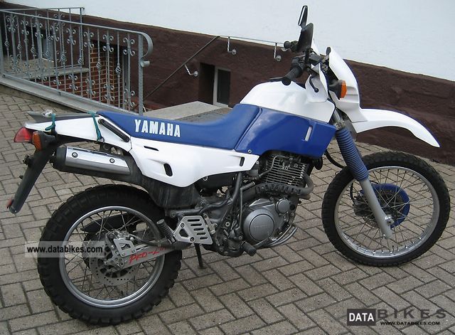 1993 Yamaha XT 600 #9