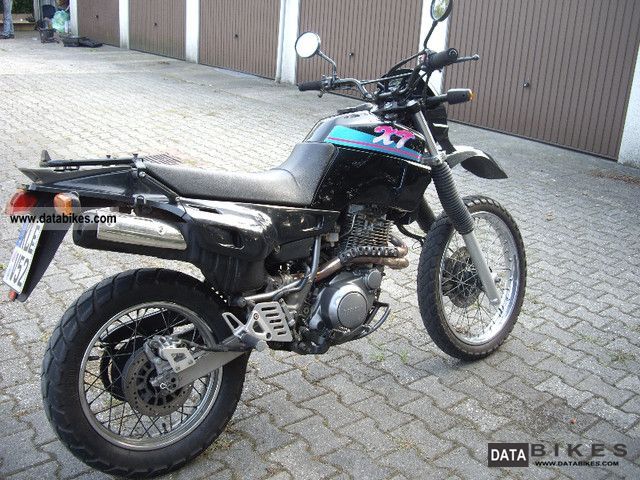 1993 Yamaha XT 600 #8