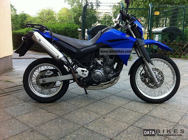 2004 Yamaha XT 660 R #7