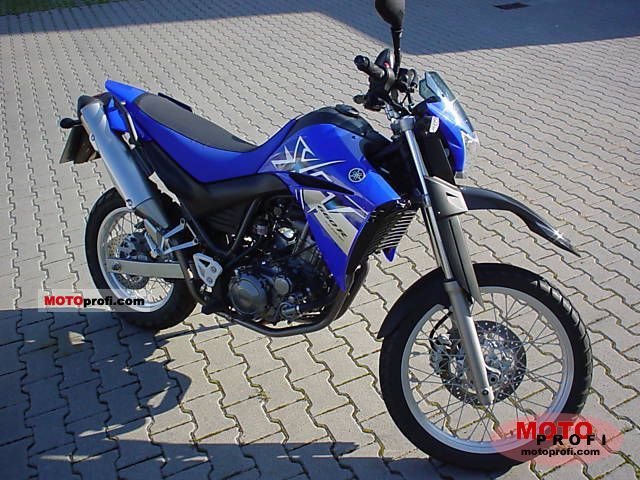 2007 Yamaha XT 660 R #10