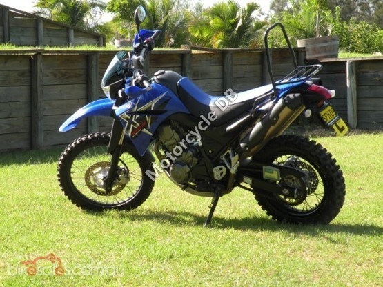 2008 Yamaha XT 660 R #7