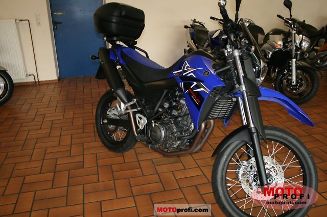 2009 Yamaha XT 660 R #7
