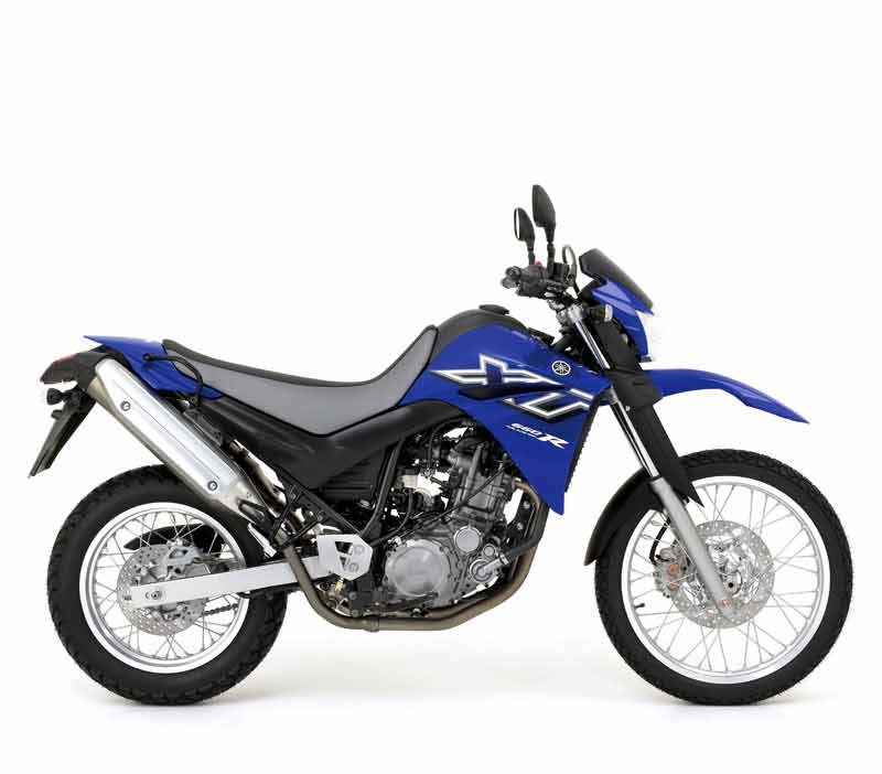 2009 Yamaha XT 660 R #8