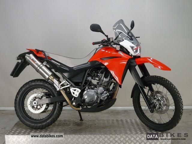2009 Yamaha XT 660 R #9