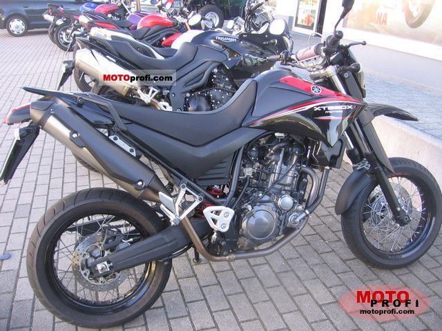 2009 Yamaha XT 660 R #10