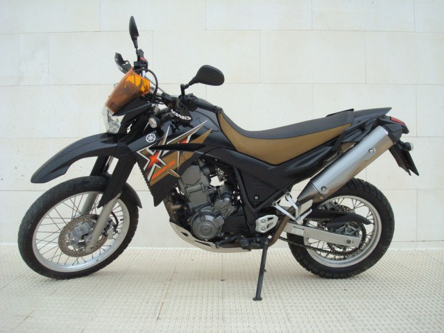 2010 Yamaha XT 660 R #8