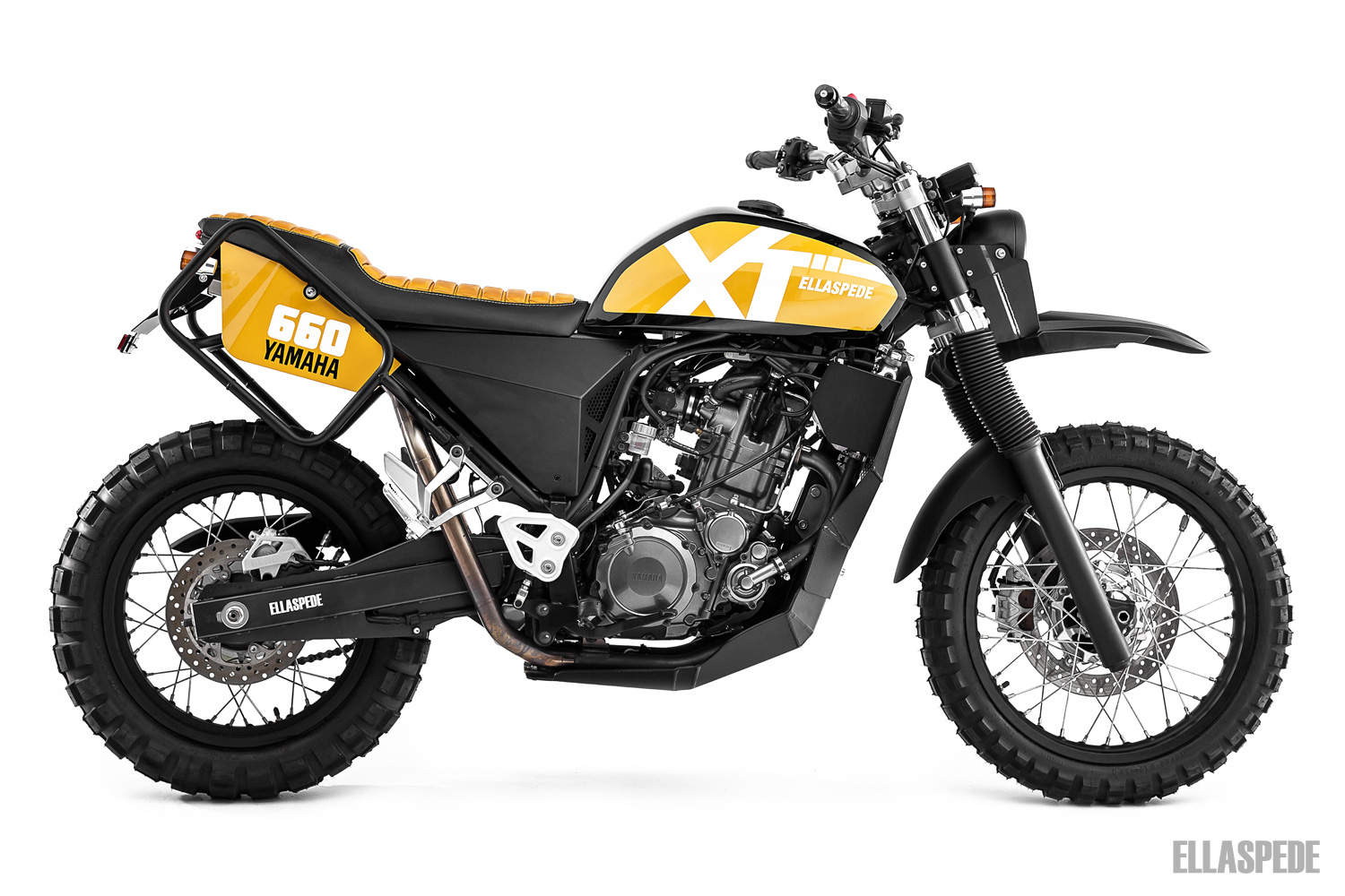 2014 Yamaha XT 660 R #7