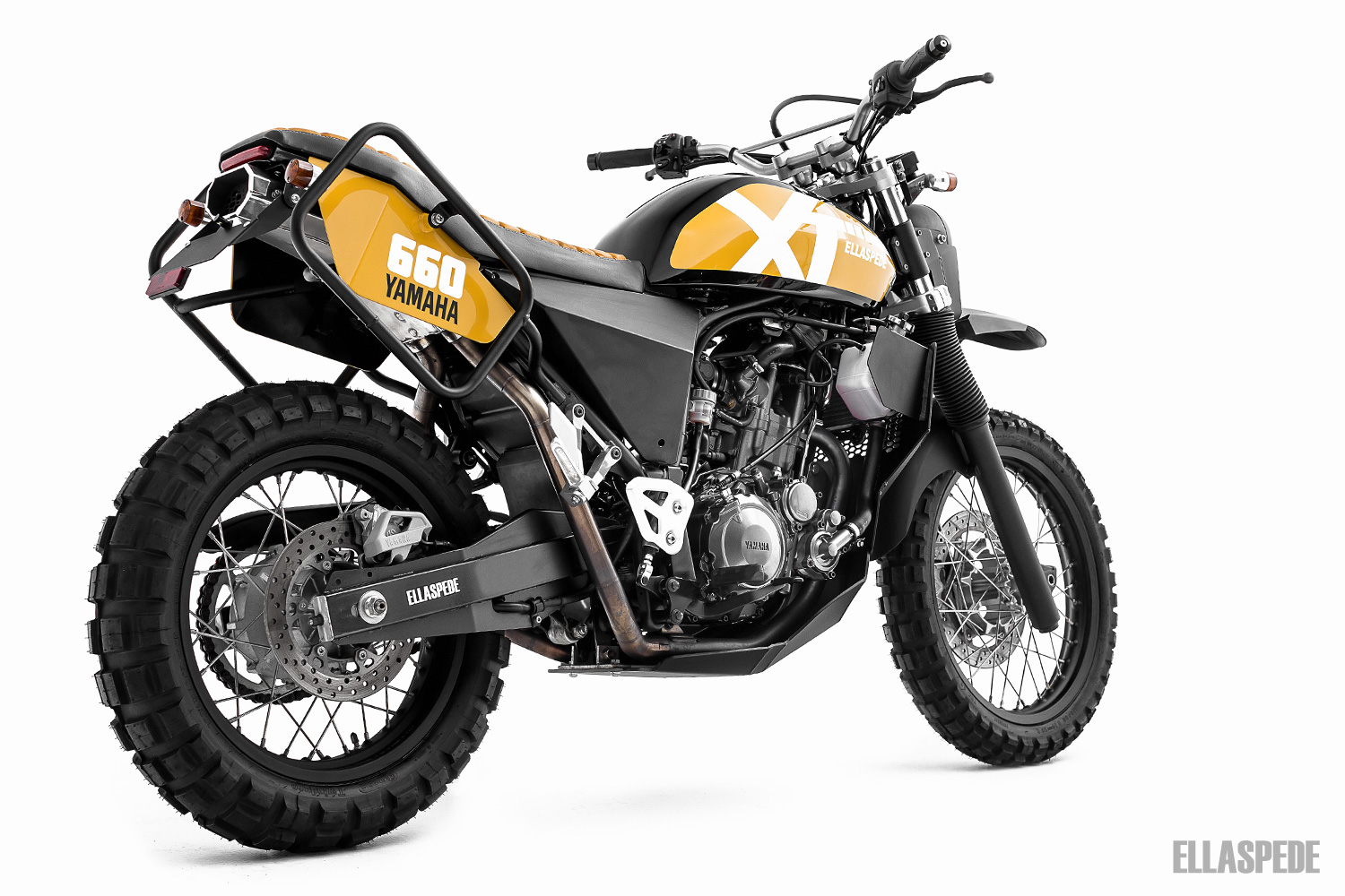 2014 Yamaha XT 660 R #10