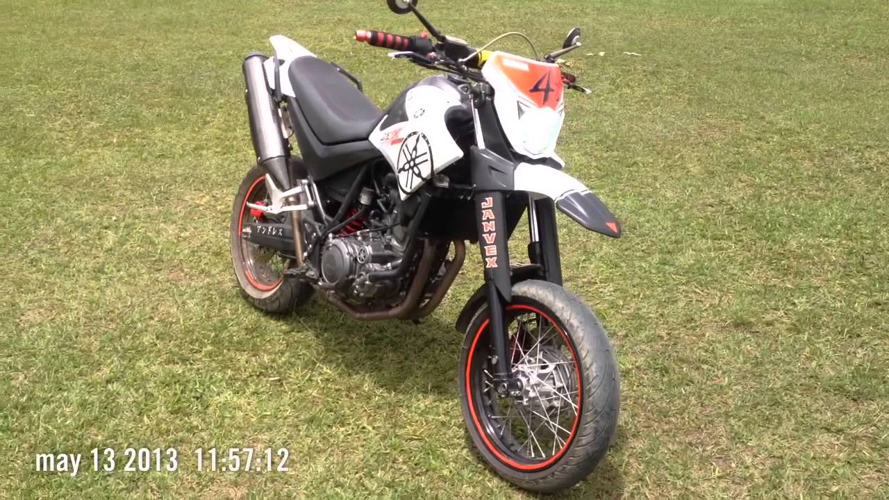 Yamaha XT 660 X Supermotard #8