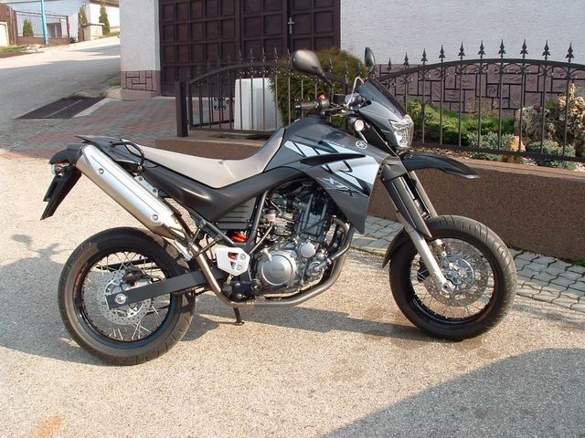 2006 Yamaha XT 660 X #8