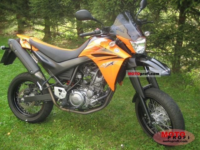 2006 Yamaha XT 660 X #10