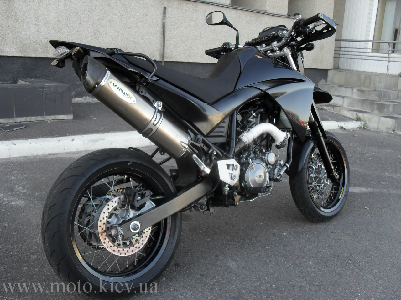 2008 Yamaha XT 660 X #10