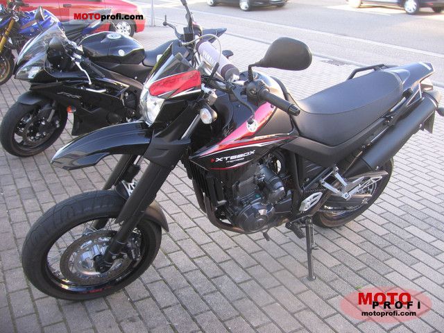 2009 Yamaha XT 660 X #9