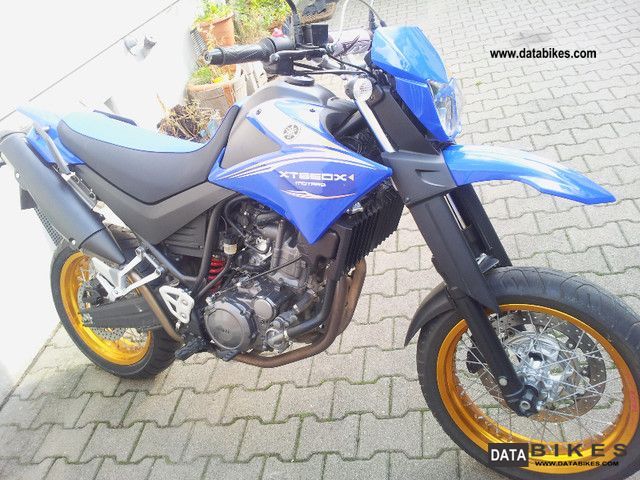 2009 Yamaha XT 660 X #10