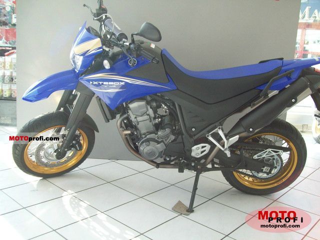 2010 Yamaha XT 660 X #7