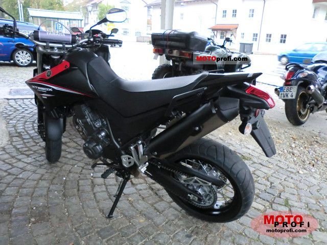 2010 Yamaha XT 660 X #10