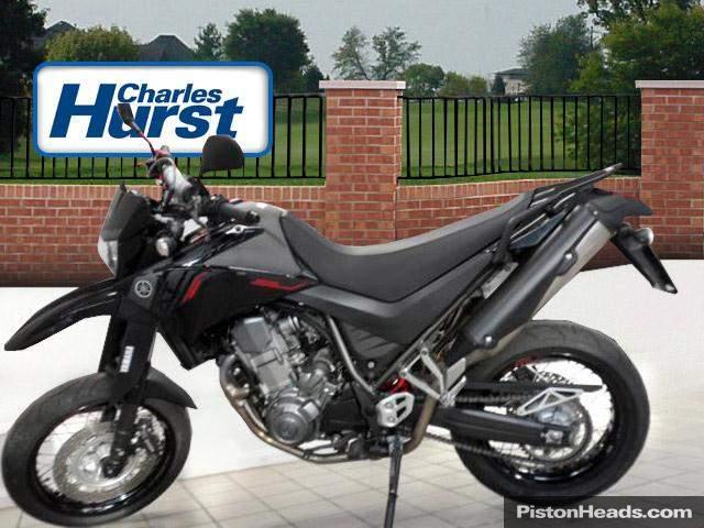 2011 Yamaha XT 660 X #8