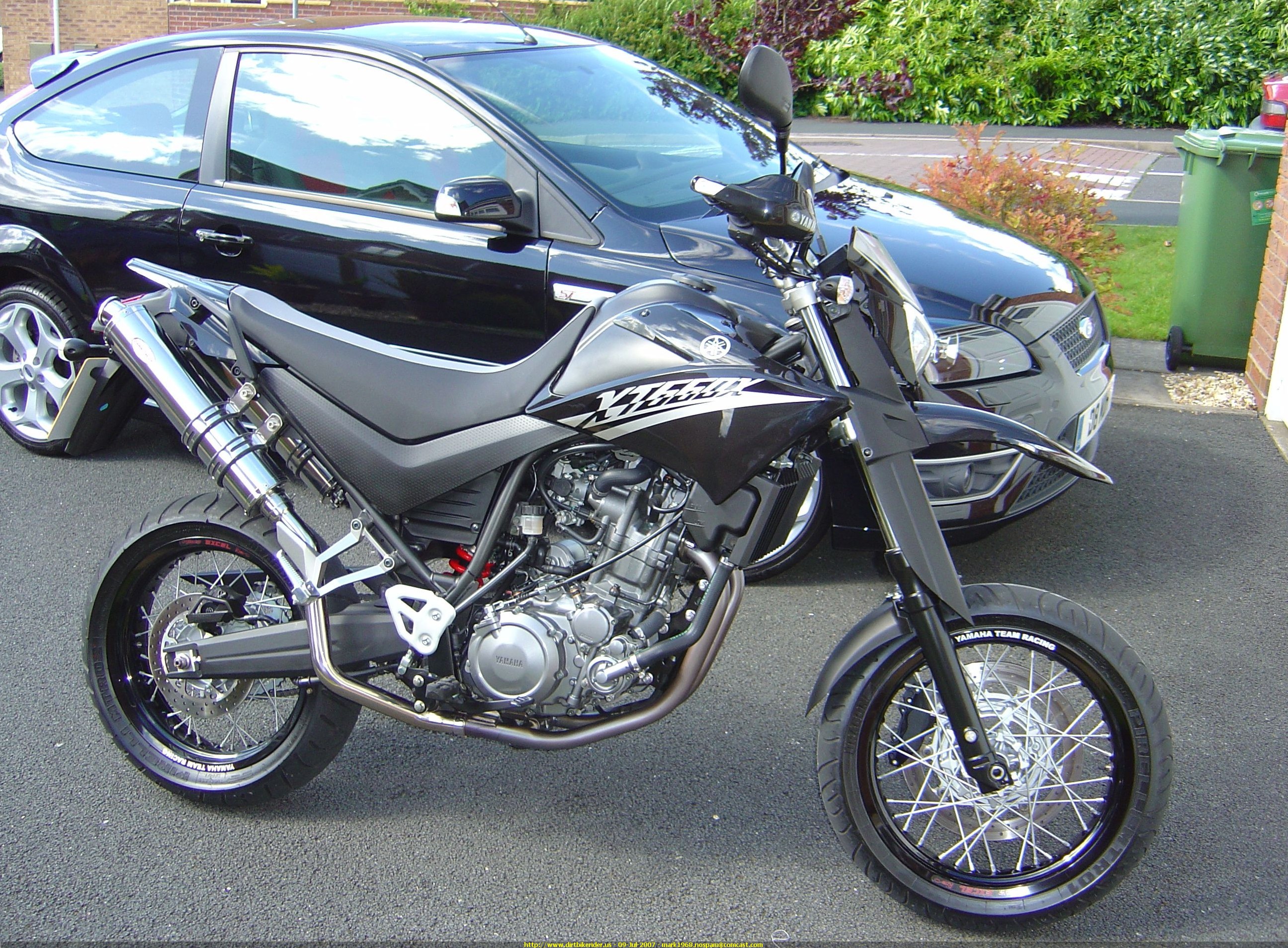 2012 Yamaha XT 660 X #7