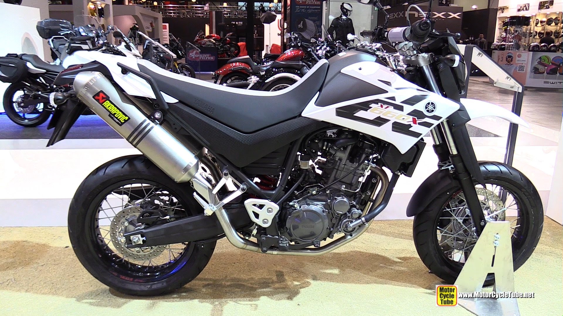 2014 Yamaha XT 660 X #10